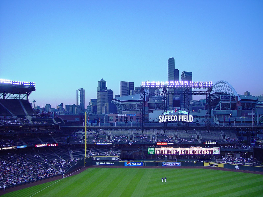 Seattle from Safeco Field